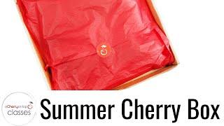 Summer Cherry Box Unboxing + Giveaway