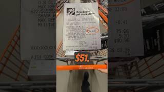 $200 Sentry Safe at Homedepot for $50!
