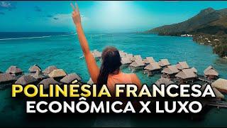 HOSPEDAGEM LUXO E ECONÔMICA NA POLINÉSIA FRANCESA - ILHA DE MOOREA