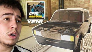 YENİ Car Parking  OYUNUNU OYNUYORUZ !! | CPM GARAGE