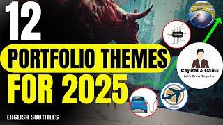 12 Stock themes to create Small & Micro Business Portfolio in 2025 | #microcapstocks #microcapstocks