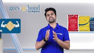 Premium Tile Adhesives & Grouts in India - GresBond By Kajaria | Cement Vs Tiles