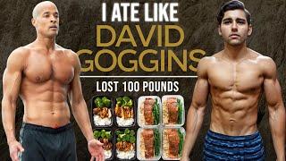 I Tried David Goggins 100 Pound Weight Loss Diet and Workout