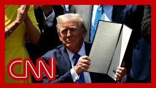 Trump signs order seeking to end federal funding for NPR and PBS