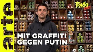 Widerstand mit der Sprühdose – Graffiti in Vilnius | ARTE Tracks