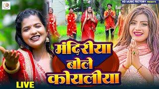 Live Video || मंदिरीया बोले कोयलीया || Mandiriya Bole KoyaliyaNew #Navratri_Live Video 2024 #Pachra