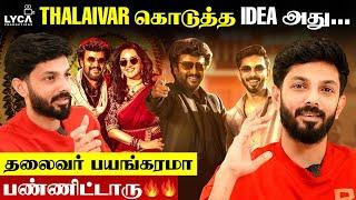 Rap Portion-ல தலைவர் Energy  | Vettaiyan Exclusive Interview | Anirudh | Rajini | BTS