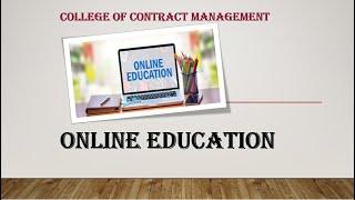 Online education