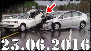 Подборка ДТП и Аварии до 23 06 2016 PRO.DTP