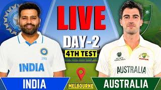 India vs Australia, 4th Test, Day 2 | IND vs AUS Live Match | Live Cricket Match Today, Session 3