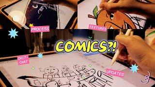 start to finish illustration process  chit-chats about me & updates