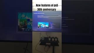 New ps5 30th anniversary features #ps4#ps5#ps1#ps3#ps2 limited time