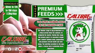 ProMix CALIBRE-Masculo3|the Super Premium Feeds