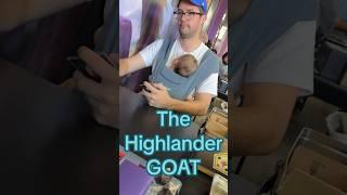 The true Highlander GOAT returns #mtg #magicthegathering #mtgcommander