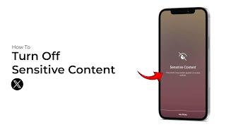 How To Turn Off Sensitive Content On Twitter?