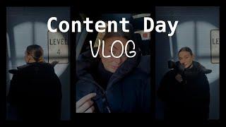 CONTENT DAY VLOG