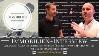 Interview mit Immobilieninvestor Alexander Raue vom Vermietertagebuch - Immopreneur Kongress 2019