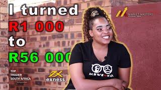 Motherhood & Trading R1 000 to R50 000 | Mbali Moks | Market Masters: Out&About