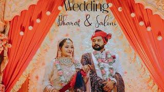 Bharat & Saloni | Best Wedding Highlight 2024 | Destination Wedding | 4K Video | RR STUDIO PARBATSAR