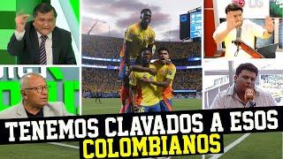 DEBATE PICANTE en  la prensa ECUATORIANA sobre el Colombia vs Ecuador.