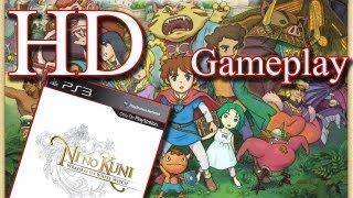 Ni no Kuni - Der Fluch der weißen Königin HD Gameplay [Deutsch/HD]