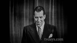 Toast of the Town 1949 Hosted by Ed Sullivan