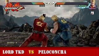 Lord TKD (Paul) vs Peloconcha (Paul) - Casual Match Tekken 7 S4