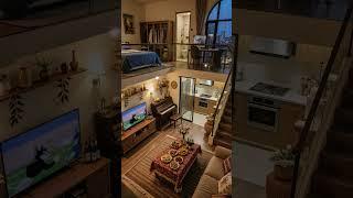 Who do you want to live with this styleof nest? Healing nest, warm nest, enjoyquiet and alone #cozy