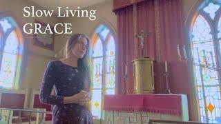 Slow Living, Lutheran Art, Catholic Art, Liturgy, Church tour, Artist's vlog, silent vlog, Medieval