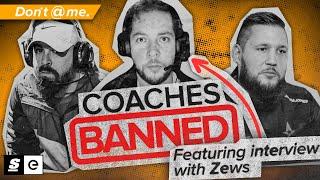 Valve Just BANNED All Coaches From CS:GO... Sort Of