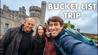 I Surprised My In-Laws With a Trip To Ireland...