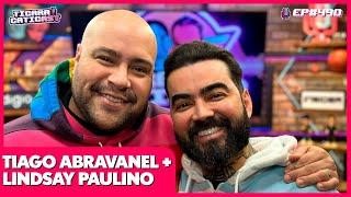 TIAGO ABRAVANEL E LINDSAY PAULINO (MUSICAL HAIRSPRAY) -  TICARACATICAST | EP 490