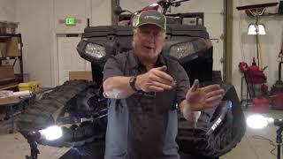 Camso ATV T4S Track Steering Limiter Setup and Adjustments