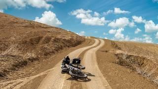 The Most Dreamy Roads of My Bikepacking Journey in Algeria. Also Night Terror