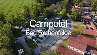 Campotel Bad Rothenfelde Wohnwagen- Wohnmobilstellplatz Campingplatz + Umgebung + Fahrradtouren