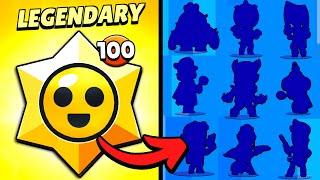 I Opened 100 LEGENDARY Starr Drops.. here's what happened!!!