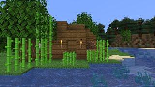 it took me 20 minutes to make this house | Minecraft Survival Lets Play