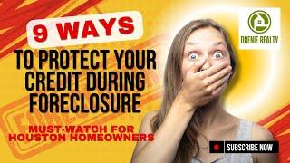 The Shocking Truth About Foreclosure and Credit Scores | Drenie Realty