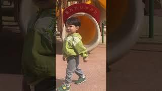 반짝반짝 작은별~ 열창하는 아기ㅋㅋㅋ⭐️  キラキラ光る〜！熱唱する1歳児 #shorts #baby #아기 #한일커플