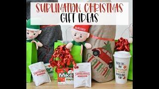 Sublimation Christmas Gift Ideas