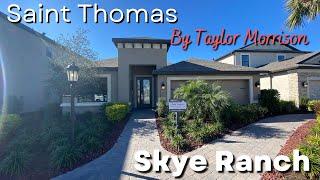 New Homes Sarasota Florida | Cassia at Skye Ranch | Saint Thomas Model