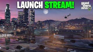 GTA 5 PC EXPANDED & ENHANCED RELEASE STREAM!