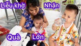 Bất ngờ Liễu nhận đồ trang sức từ MTQ tặng / Trọng nhân có quà gì vậy?