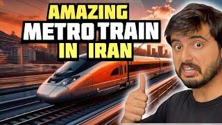 I’m Amazed By Iran  Metro Train || Was Not Expecting This || Thebangashfamilyvlogs