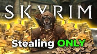 Does Crime Pay in Skyrim? (Stealing Only Challenge)