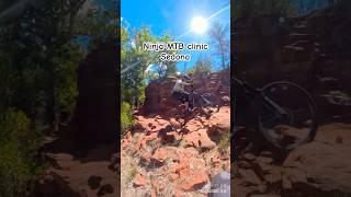 This guy has Skillz, #mtb #sedona #skills