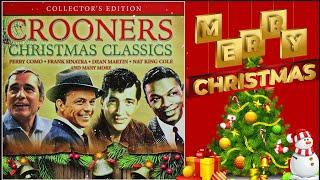 3 Hours Classic Christmas Hits with Fireplace  Frank Sinatra, Nat King Cole, Bing Crosby, & More