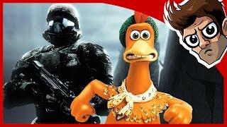Halo Rips off Chicken Run EXPOSED REAL - Lyle McDouchebag