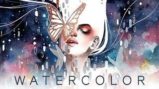 WATERCOLOR - Fragmentation