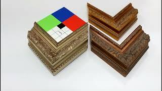 3-1/2" Classic Picture Frames - Corner Samples
